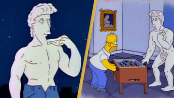 Simpsonovi predvidjeli "cenzuru" Mikelanđelovog "Davida" /VIDEO/