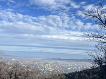 Oblačno i prohladno