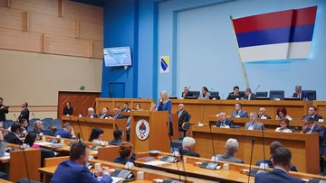 ŠMIT NAS UVEO U "ĆORSOKAK" //Narodna skupština RS usvojila zaključke: 9 zaključaka bez glasova protiv! 