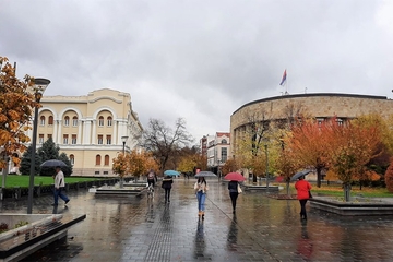 Upozorenje na obilne padavine na području Banjaluke