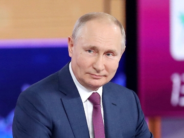 Putin registrovan kao predsjednički kandidat