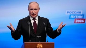 Vladimir Putin proglasio pobjedu