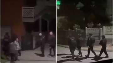 Nakon ranjavanja policajca Nevres Bilalić počeo pucati i na specijalce: Članovi njegove porodice zbrinuti