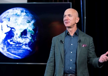 Bezos nudi dvije milijarde dolara da se vrati u trku za Mjesec