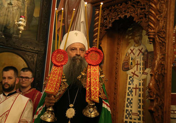 "Molimo se za znanje, mir, djecu" Patrijarh Porfirije pozvao školarce da budu ponos roditeljima