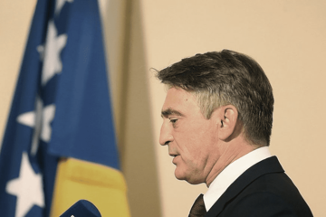 UPITAN I PUT U BRISEL Komšićeva kćerka pozitivna na koronu, testiran i član hrvatski član Predsjedništva BiH