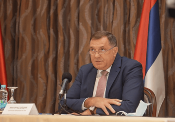 DODIK POZITIVAN NA KORONA VIRUS Predsjedavajući Predsjedništva stabilno ali otežano diše