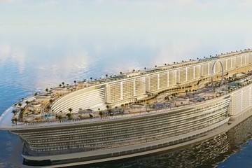 Saudijci najavljuju projekat koji graniči s realnošću: Kako izgleda kruzer koji može primiti 50.000 putnika