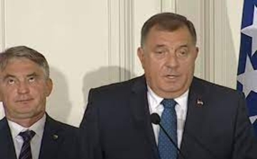 DODIK: "Čestitke lažnoj državi od lažnog člana Predsjedništva"