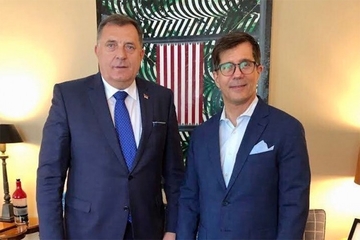 Dodik i Nelson o aktuelnoj situaciji s ciljem uspostavljanja dijaloga