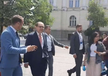 Stanivuković ugostio Šmita, pa prošetali Banjalukom