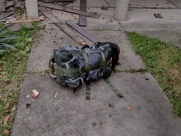 Vojni ranac pao sa neba u Sjevernoj Makedoniji: Oštetio krov, incident uznemirio lokalce