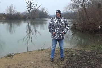 Vidre i kormorani tamane ribu na Sani