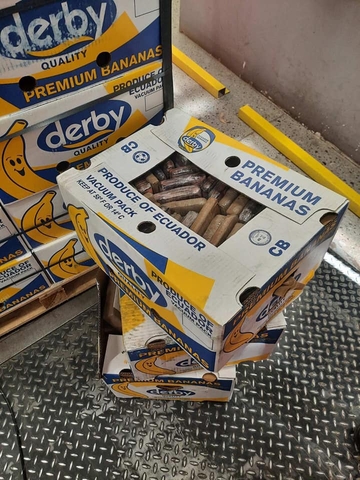 Crna Gora: Hapšenje zbog 500 kilograma kokaina u bananama