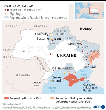 RUSIJA SPREMNA NA PREGOVORE O PREDAJI UKRAJINE Ukrajina izgubila Hersonsku oblast