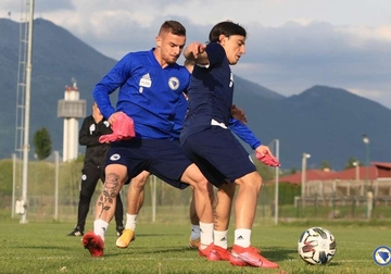 Ziljkić zbog povrede leđa ne putuje u SAD: Okupili se reprezentativci BiH