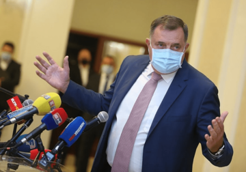 PITANJE OPRAVDANOSTI DALJEG ANGAŽMANA Dodik: Predložiću da Parlament Srpske razmatra rad OHR