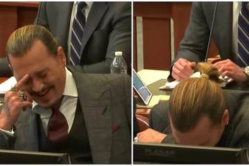 Depp se nije mogao prestati smijati kad su na sudu počeli razgovarati o njegovom penisu