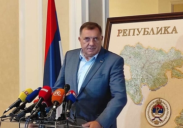 "Imamo veću prosječnu platu od one u FBiH" Dodik poručuje da Srpska šalje poruku izdržljivosti i uspješnog razvoja