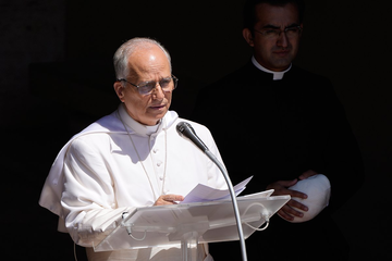 Papa: Međunarodna zajednica obavezna da zaštiti civile