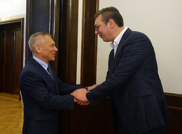 Vučić sa ambasadorom Rusije, Bocan-Harčenkom: Srbija nastavlja da čuva tradicionalna prijateljstva i partnerstva