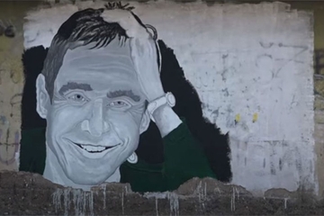 Marko Živić dobio mural u rodnom gradu