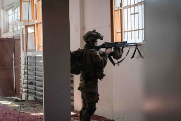 IDF: U džamiji u Gazi pronađena prostorija koju Hamas koristi za obuku