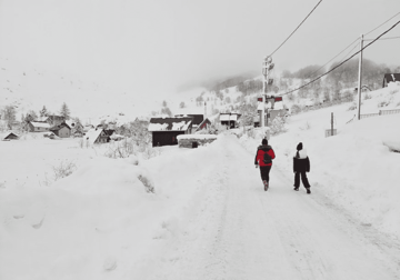 ZIMSKA ČAROLIJA Na Bjelašnici skoro dva metra snijega, temperatura jutros -15 stepeni