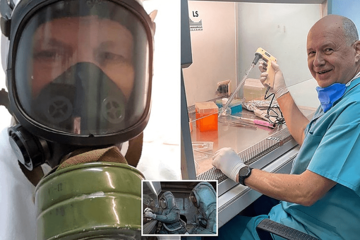 Ruski doktor se namjerno drugi put zarazio virusom korona