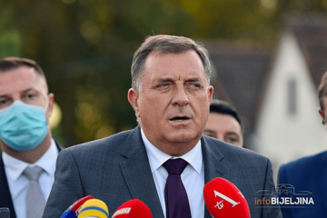 Dodik: Patrijarh Irinej je uspio da okupi sve Srbe