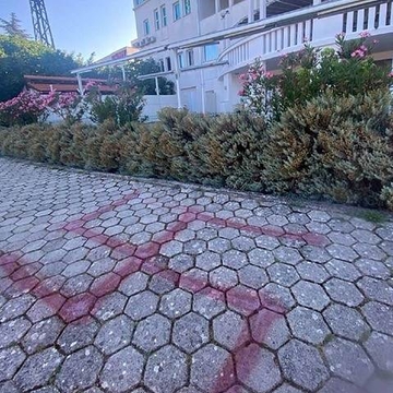 Jevrejsku djecu pred hotelom u Hrvatskoj dočekala svastika