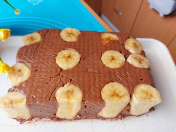 GOTOVA ZA 15 MINUTA: Torta od banana i pudinga