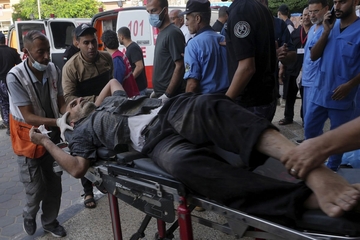 Nakon napada na bolnicu u Gazi: Povrijeđene operišu na podu bez anestezije