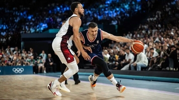 Aleksa Avramović u Dubaiju