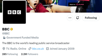 Tviter označio američki NPR i britanski BBC – "Medij koji finansira vlada"