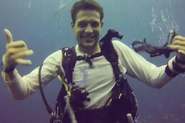 OVO JE MLADIĆ KOGA JE RASKOMADALA AJKULA /VIDEO/ : Trenirao za humanitarnu akciju, planirao VENČANJE!