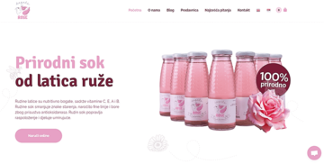 “ANGEL'S ROSE” Sok od latica ruža dostupan svima u BiH: Posjetite sajt za narudžbe, NAJBRŽIMA POKLONI