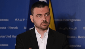 Magazinović podnio ostavku na funkciju predsjednika GO SDP-a