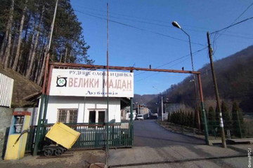 Poginuo rudar u rudniku "Veliki Majdan" kod Ljubovije