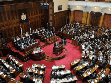Skupština Srbije usvojila budžet za 2021. godinu
