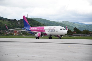 Wizz Air gasi linije na bh. aerodromu: Ovo su termini posljednjih letova