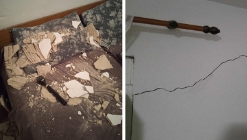 Stižu izvještaji o šteti nakon zemljotresa u Dalmaciji, a koji se osjetio i u BiH