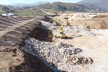 Pogledajte radove na Lidlovoj mega-građevini u BiH (VIDEO)