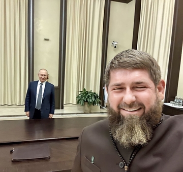 Kadirov: Kontraofanziva ukrajinske vojske išla bi naruku Rusiji