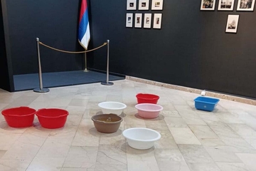 Prokišnjava Muzej Republike Srpske, izloženi lavori