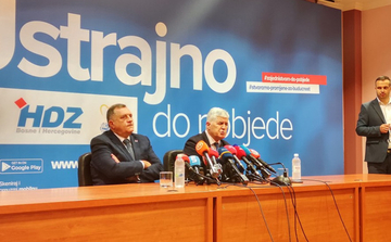 Čović nakon sastanka s Dodikom: Partnerstvo SNSD-a i HDZ-a nema alternativu