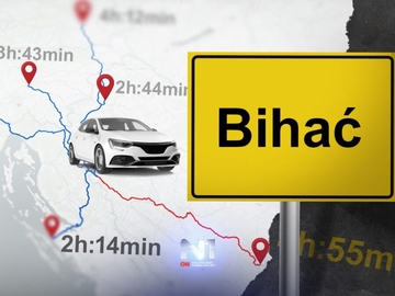 Krajina se brzom cestom spaja sa EU, a sa Sarajevom će se prije povezati zračnim nego kopnenim putem