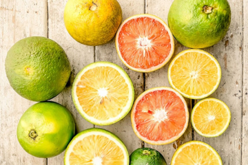 Napravite piling od citrusa