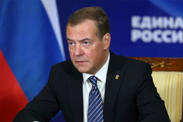 Medvedev: Ukrajina može da nestane kao država