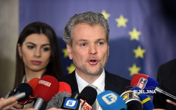 Satler o dolasku novih vojnika EUFOR u BiH